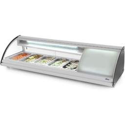 Witryna chłodnicza ekspozycyjna do sushi 5x GN 1/3
