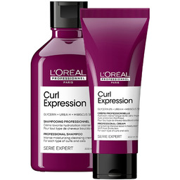 Loreal Curl Expression, zestaw intensywnie nawilżający do loków