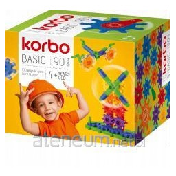 Klocki Korbo Basic 90 El