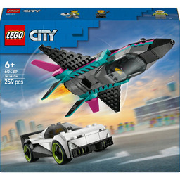 Lego City 60489 Odrzutowiec Kontra Samochód