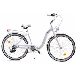 Rower Dallas Składak Alu 28'' 7spd - biały