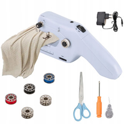 Mini Ręczna Maszyna Do Szycia Przenośna Akcesoria Szwalnicze