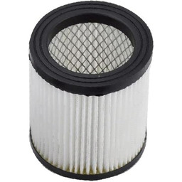 Melchioni Family Filtro HEPA per Bidone Aspiracenere Cenerello,