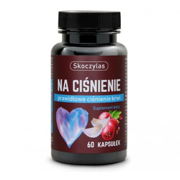 SKOCZYLAS Suplement diety normalizujący ciśnienie krwi 60 kapsułek