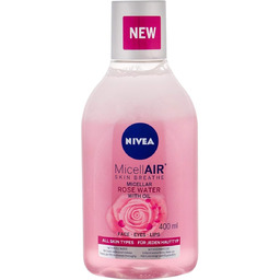 Nivea - dwufazowa woda micelarna z wodą różaną