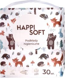 Happi Soft, podkłady higieniczne dla dzieci, 60 cm