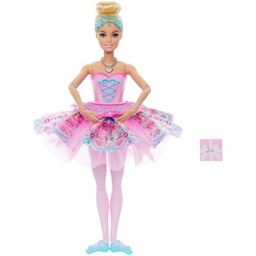 Lalka Barbie Dziadek do Orzechów Klara Baletnica JLW53