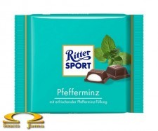 Czekolada Ritter Sport Pfefferminz 100g