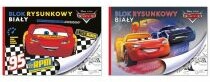 Blok rysunkowy A4 biały 20 kartek CARS BENIAMIN
