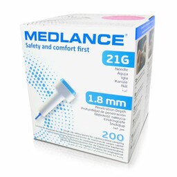 Nakłuwacz MEDLANCE 1,8 mm 200 sztuk Nakłuwacz 1,8