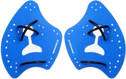 Swimaholic strength paddles blue