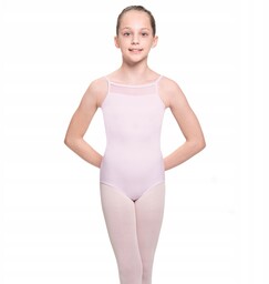 Dziewczęce Body Baletowe Gimnastyczne Róż 146/152