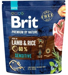 BRIT Premium by Nature Sensitive Lamb&Rice - sucha