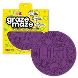 Mata LIKIT Graze Maze fioletowa