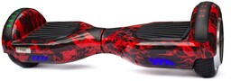 Deskorolka Elektryczna OIO 6,5'' Flame 800 W czerwona