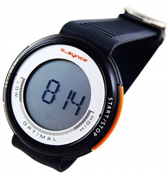 NOWY, SPORTOWY ZEGAREK SMARTBAND O-SYNCE