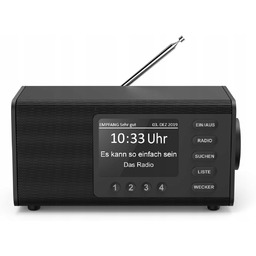 Radio sieciowe Dab+, Fm Hama DR1000DE