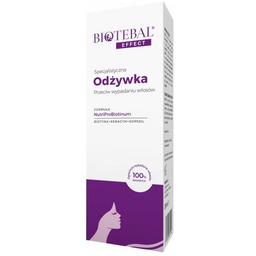 BIOTEBAL EFFECT Specjalistyczna odżywka przeciw wypadaniu włosów, 200ml