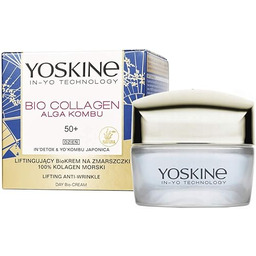 Yoskine Bio Collagen krem na noc 50+
