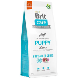 Brit Care Dog Puppy Hipoalergiczny - 12 kg