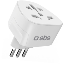 SBS ADAPTER PODRÓŻNY DO ŁADOWANIA URZĄDZEŃ ELEKTRONICZNYCH