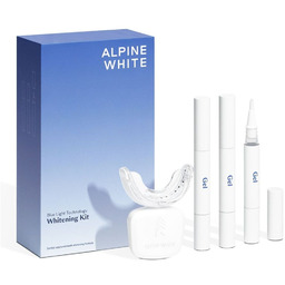ALPINE WHITE SET Whitening lampa LED + żel