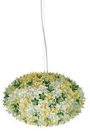 Kartell - Bloom S1 Lampa Wisząca Miętowa