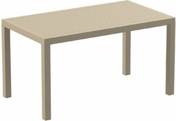 Stół Siesta Ares 140 cm Taupe
