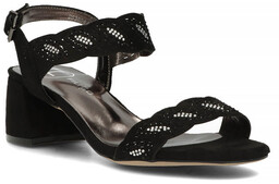 Sandały damskie FILIPPO DS 3606/22 czarne-37