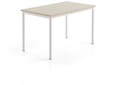 Stół SONITUS PLUS, 1200x700x720 mm, laminat HPL jesion,