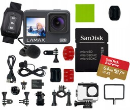 Kamera Sportowa Lamax X9.2 16MP 4K/30FPS 1050 mAh
