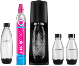 Saturator do wody gazowanej SodaStream Terra - Czarny