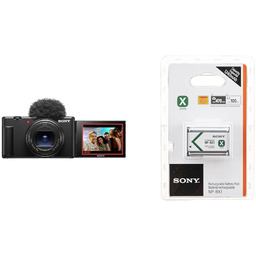 Sony Vlog Zv-1 Ii ZV1M2BDI.EU Aparat Cyfrowy, Czarny,