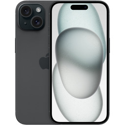 Czarny Apple iPhone 15 128 Gb