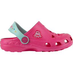 Chodaki dla dzieci Coqui Little Frog fuksja-mięta 8701-100-3644A/8701-100-3644-20-21