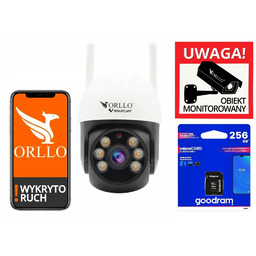 Kamera Orllo Z16 Obrotowa Alarm Ip 3MP Zewn