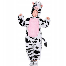 Strój Kombinezon Dziecięcy Krowa Krowy Krówka Zwierzątko 134