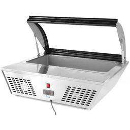 Witryna chłodnicza nastawna sałatkowa z unoszoną pokrywą 8x