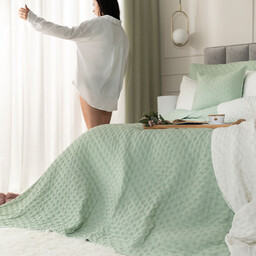 Markizeta Narzuta dekoracyjna 170x210 016 jasny zielony Nules