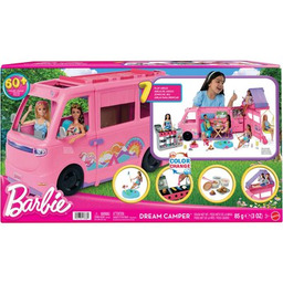 Samochód Barbie Kamper Marzeń HRJ78