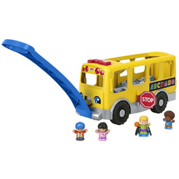 Fisher-Price - Little People autobusy szkolne, żółte, duże,