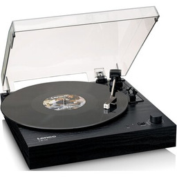 LENCO Gramofon LS-15BK Bluetooth Czarny