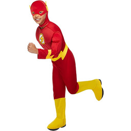 RUBIE''S Official DC Superhero The Flash Deluxe kostium