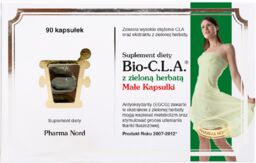 Pharma Nord Bio-C.L.A. z zieloną herbatą, 90 kapsułek