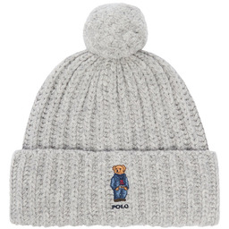 Czapka Polo Ralph Lauren 455936112001 Szary