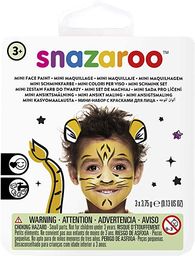Snazaroo Mini zestaw motywów do malowania twarzy, tygrys