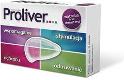 Proliver Wątroba 30 tabletek