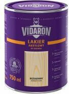 Vidaron - Lakier akrylowy do drewna bezbarwny jedwabisty