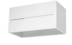 Sollux Kinkiet LAMPA przyścienna SL.0528 metalowa OPRAWA kostka