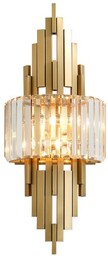 Lyon Elegancka Lampa Ścienna Kinkiet 60 cm, 2xE14